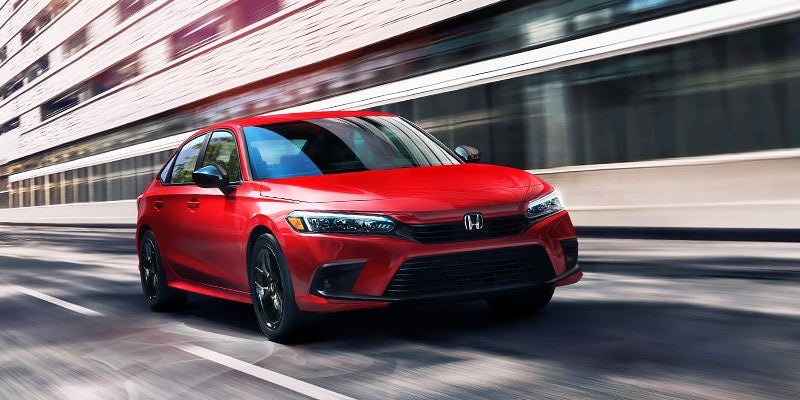 New 2022 Honda Civic
