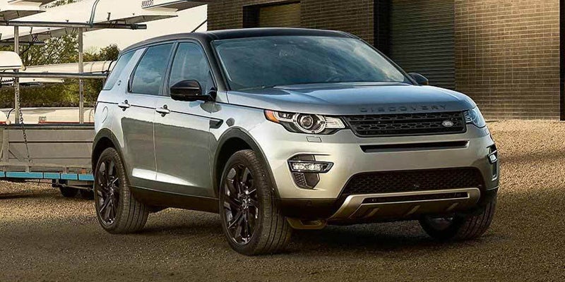 Land Rover Discovery Sport Trim Levels