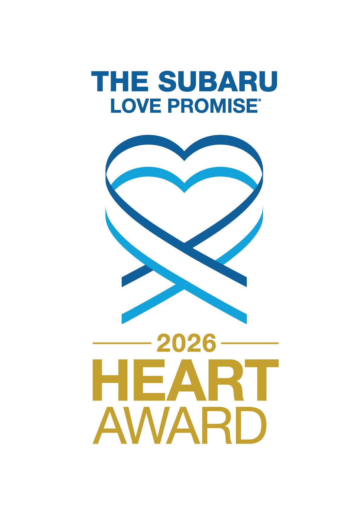 The 2026 Subaru Love Promise Customer and Community Commitment Award
